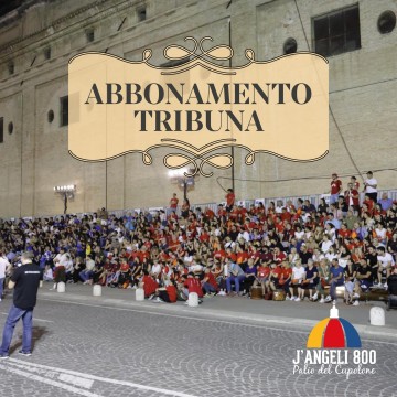 Abbonamento Palio del Cupolone 2025
